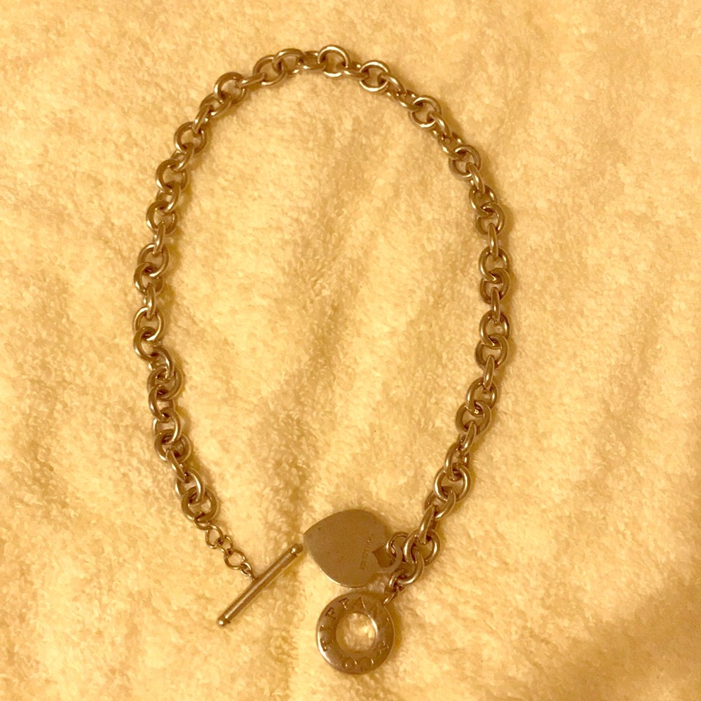 Tiffany & Co. silver necklace